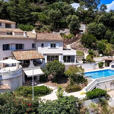 Les Adrets Mandelieu Hillside With Pool - 2303