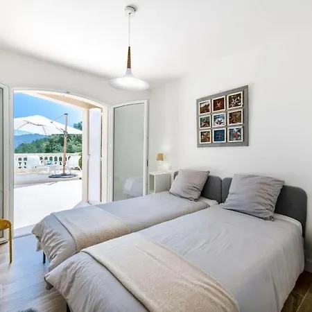 Les Adrets Mandelieu Hillside With Pool - 2303